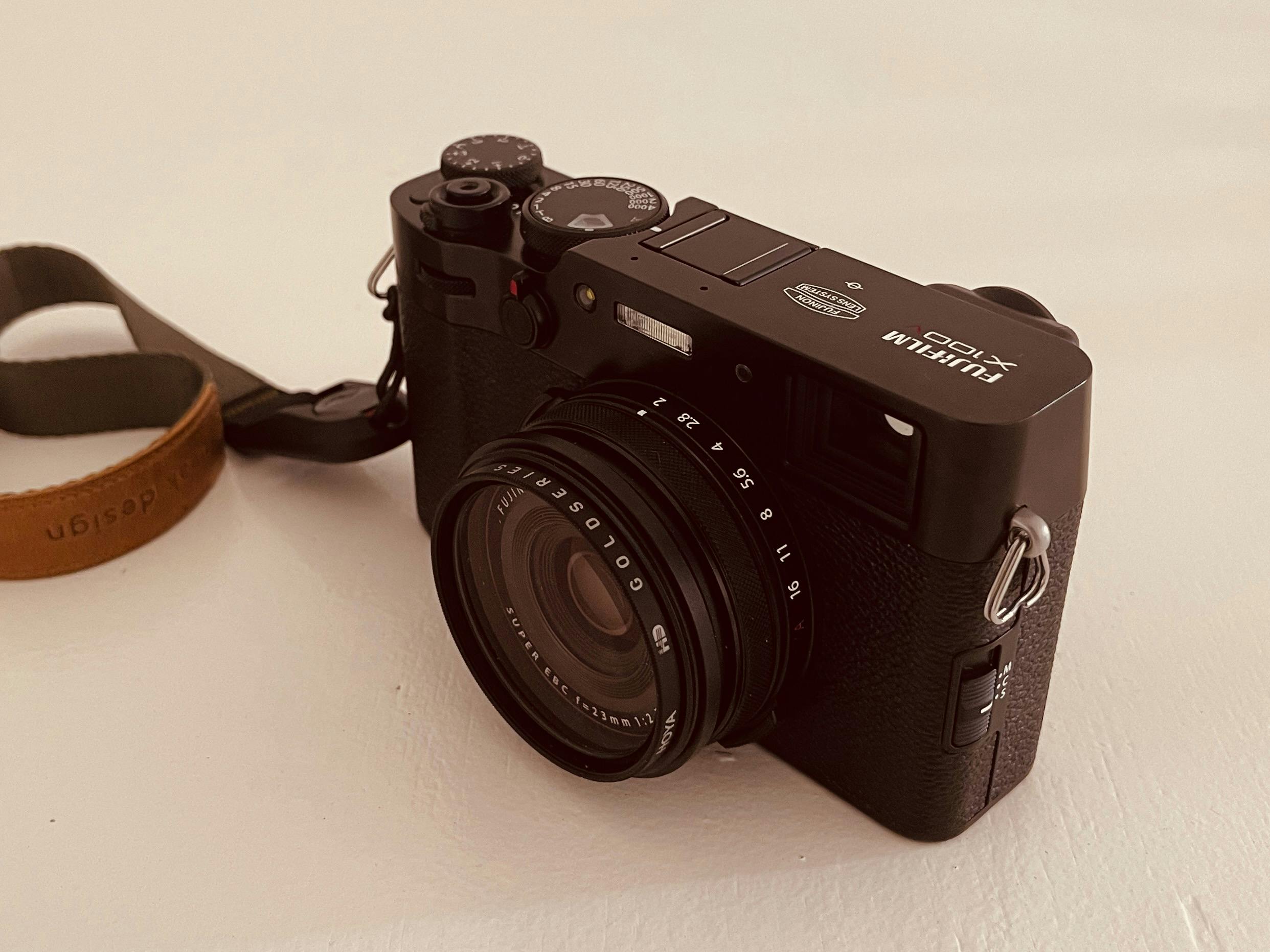 Thoughts on the Fujifilm x100v