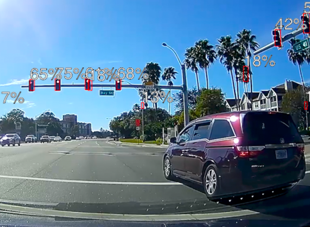 Machine Vision: Traffic Light Recognition